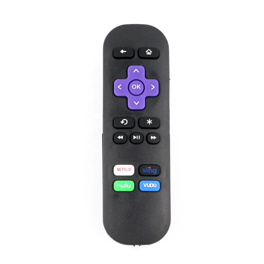 Новый пульт дистанционного управления совместимый с Roku 1 2 3 4 HD LT XS XD Ultra Express и Premier |