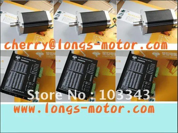 3-осевой шаговый двигатель Nema 34 1232OZ-IN и драйвер DM860A CNC PLASMA &amp Mill | Обустройство дома