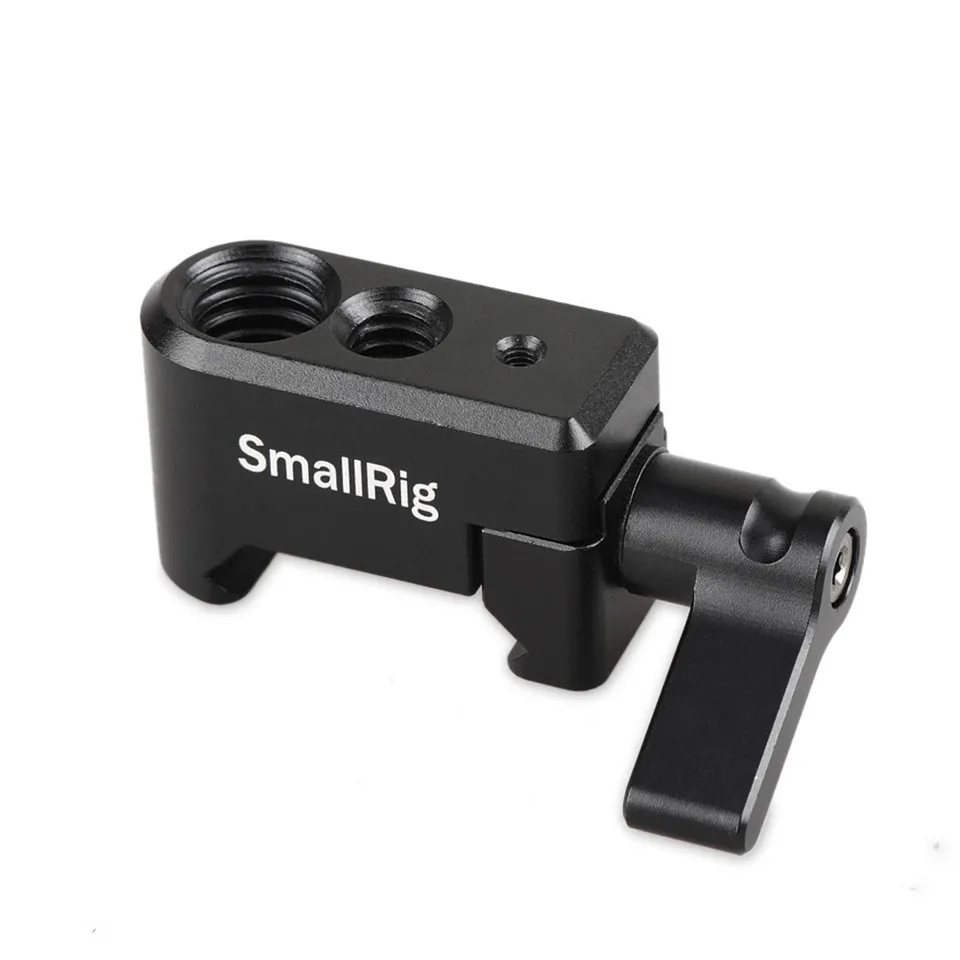 SmallRig Nato зажим быстросъемный зажим с резьбой 1/" 3/8" M2.5 для холодного башмака монитор Поддержка шаровая Головка-1973