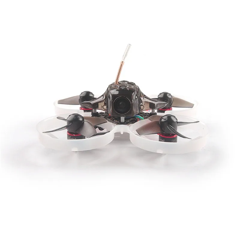 Mobula 7 75 мм 2S Крытый бесщеточный Whoop FPV Дрон 0802 двигатель Crazybee F3 PRO Контроллер полета Frsky Flysky DSM-2/X приемник