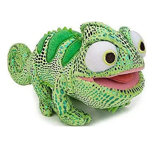 

NEW Tangled 8 Inch Plush Doll Figure Chameleon Pascal Green Toy Xmas Gift