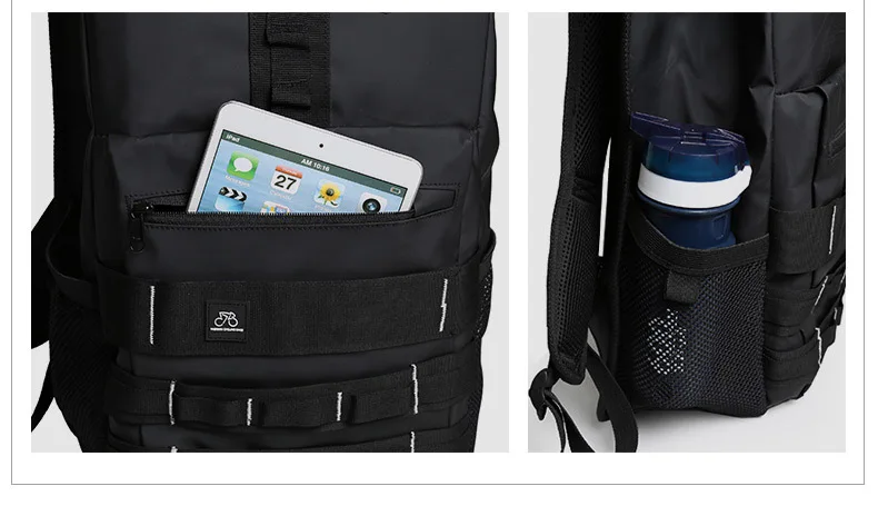 Уличный рюкзак для мужчин большой ёмкость сумка для студентов колледжа рюкзак для пеших прогулок путешествия чемодан Сумка