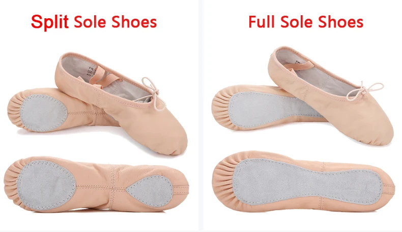 Профессиональные женские балетные тапочки из натуральной кожи; мягкая обувь для занятий йогой, фитнесом, гимнастикой; обувь для девочек; светильник розового цвета