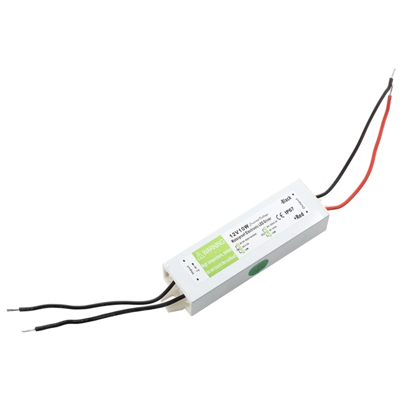 

1 x LED Lamp LED Thermostat Transformer Driver 12V 0.83A