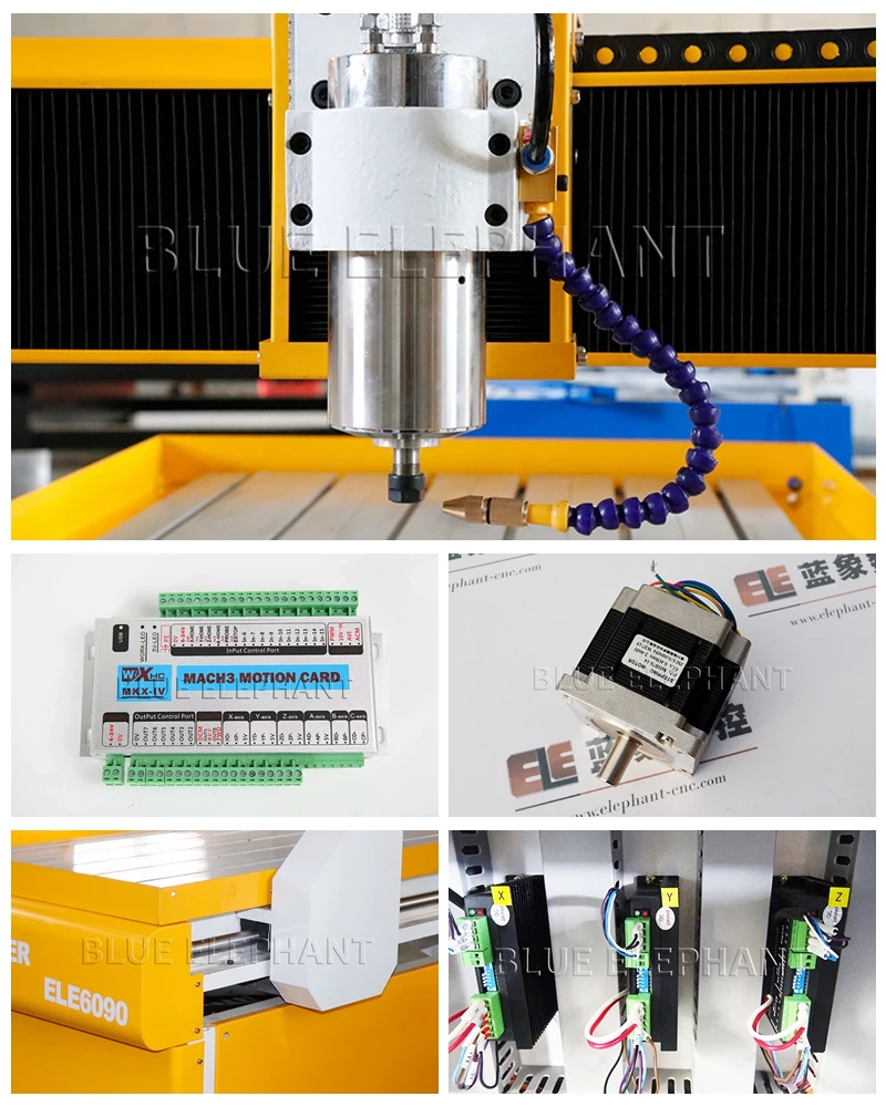 machinery details