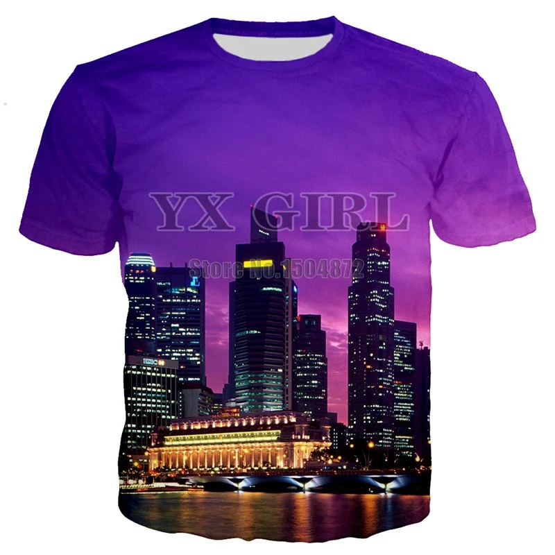 landscape picture 3d print t shirt (5)