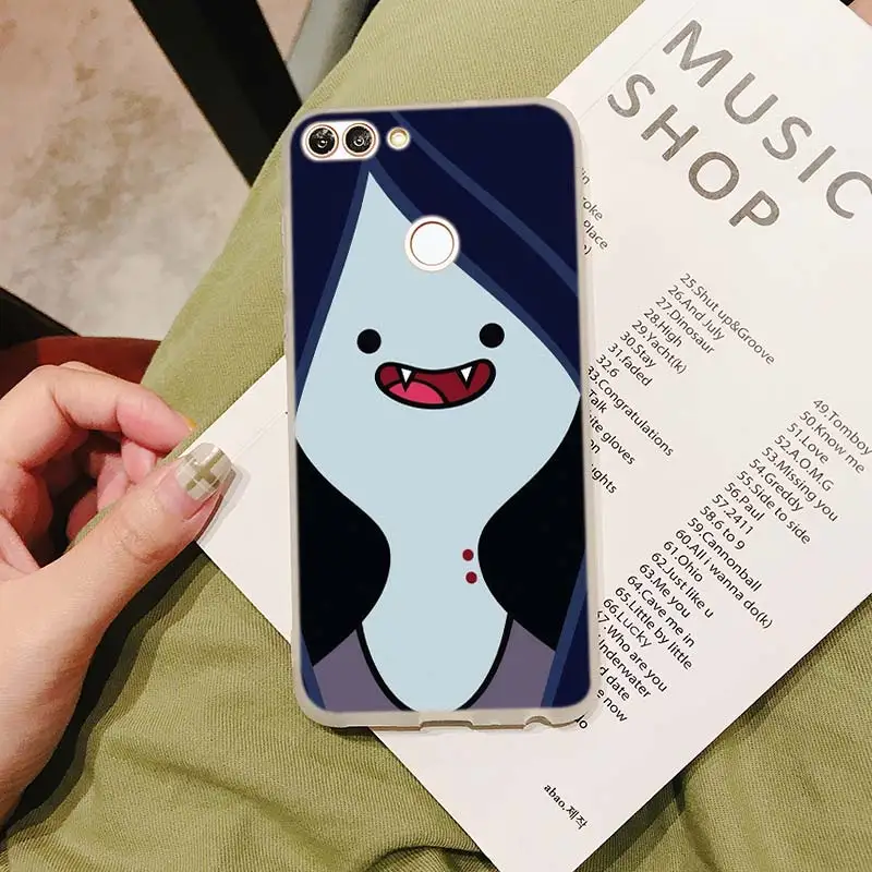 Силиконовый чехол для телефона Adventure Time Finn Jake для huawei P Smart Plus P30 P20 P10 P9 P8 Lite mate 20 10 Pro Lite Nova 3i Cov