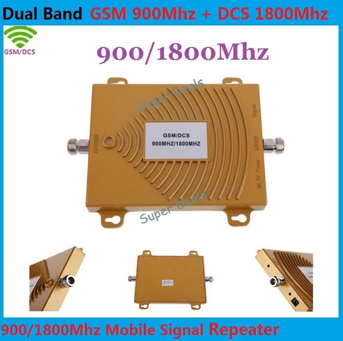 

900 1800 LTE 4G Booster amplifiers GSM DCS signal repeater , Mobile Phone Signal Booster repetidor de sinal de celular