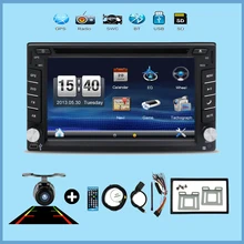 Car Multimedia cassette player tape recorder 2 din radio Car DVD GPS Player GPS navigation/Radio/MP3/Bluetooth/Steering Wheel