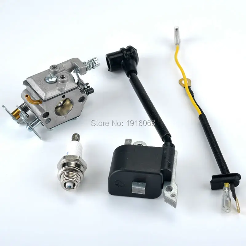 

For Husqvarna 137 141 142 Chainsaw Parts of Ignition Coil Module Carburetor Carb #530039239