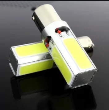 2 шт. Автомобильные светодиодные лампы 1156 BA15S T20 W21W 7440 T15 W16W 921 COB|car light|led light car cobsource |