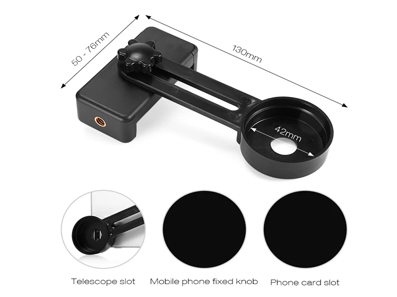Новейшая камера кронштейн адаптер бинокулярный Монокуляр телефон адаптер для камеры телескопа кронштейн крепление телескоп аксессуары