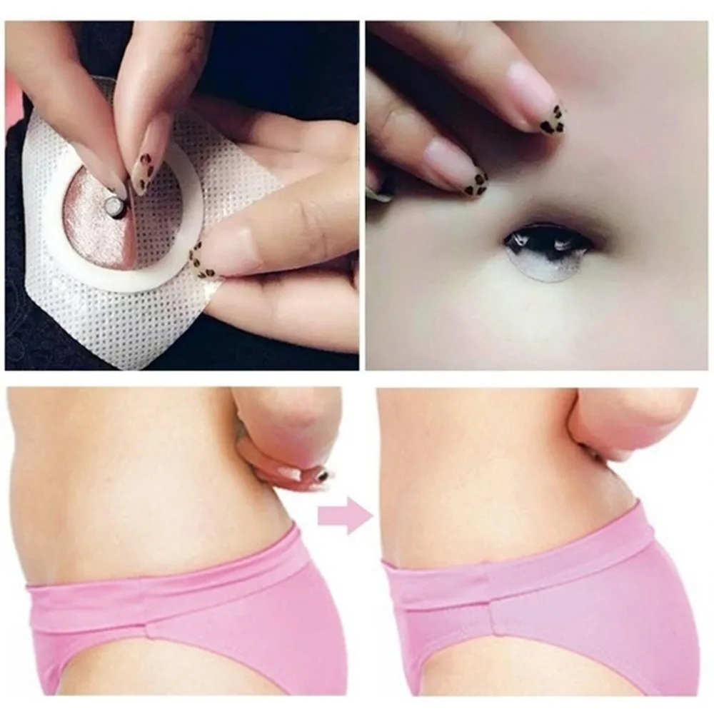 40Pcs Slimming Patch Natural Traditional Chinese Medicine Navel Slim Patch Weight Loss Cellulite Burning  Patch Diet DROPSHIP