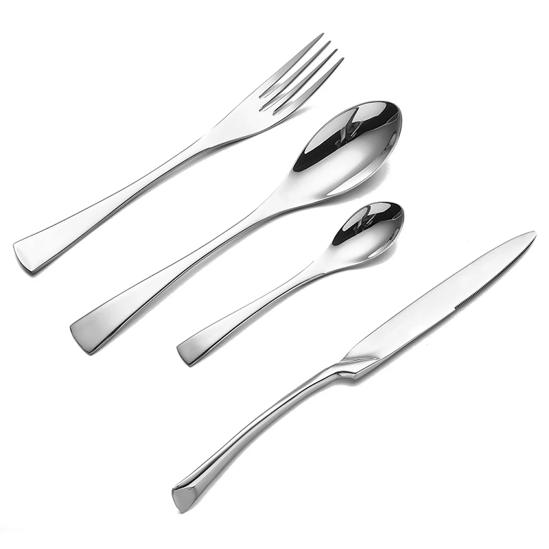 

Spklify Cutlery Set Cutlery Stainless Steel Spoon Knife Fork Steel Cutlery Set Kitchen Tableware Dinner Sets Forks Spoons Knives