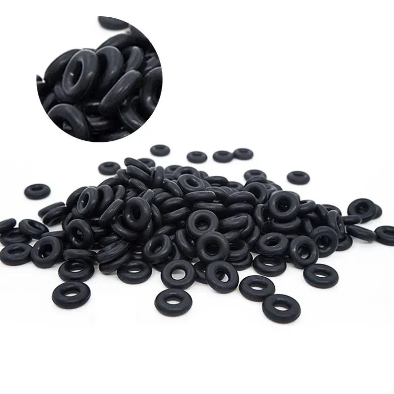 Rubber o rings sealing gasket rubber washers keycap o rings silicone o rings 50PC/lot for Sealing