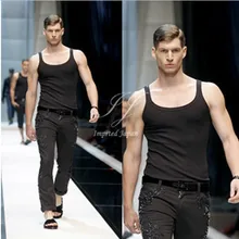 Абсолютно мужской жилет нижнее белье BOYTHOR o-образным вырезом летняя куртка с короткими рукавами молодой человек шаговый код