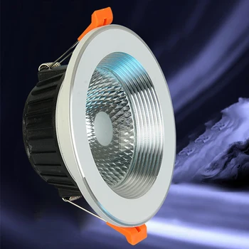 

Dimmable LED Downlight 5W 7W 9W 12W 15W 18W 20W AC 85-265V COB LED DownLights Dimmable COB Spot Recessed Down light Light Bulb