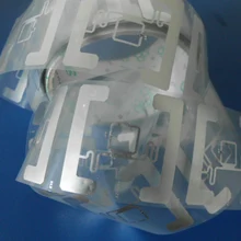 Одежда Этикетка УВЧ рчид пассивный бирка Alien 9634 сухая инкрустация 1000 шт карты