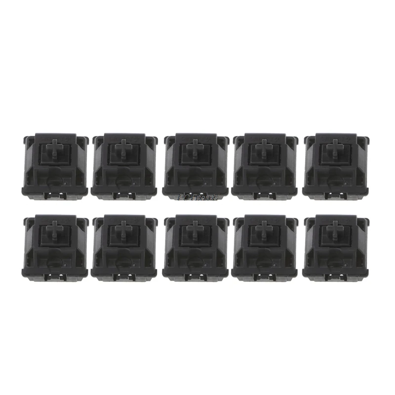 10 шт. механическая клавиатура MX Switchs 3 Pin футов для вишни