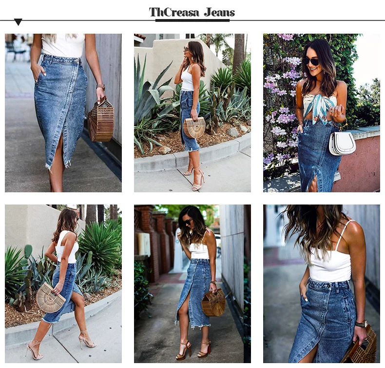 Skirt of female skirt hairline furl furl to wrap hip bull-puncher skirt irregular tassel tall waist skirt of halter MIDI skirt (32)