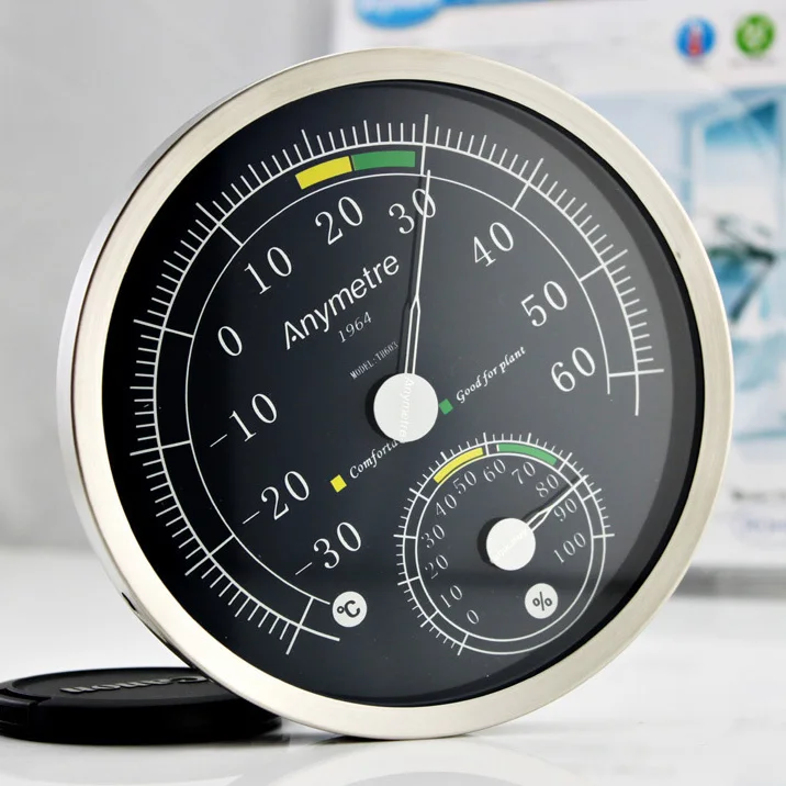 Stainless Steel Sling Hygrometer Thermometerthermometer watch