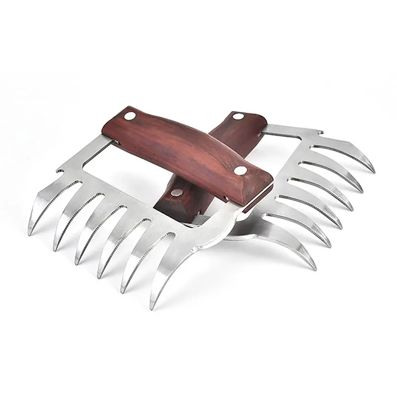 

1PC Meat Handler Bear Claw BBQ Forks Shredding Pulling Grill Tools Kitchen Tool A