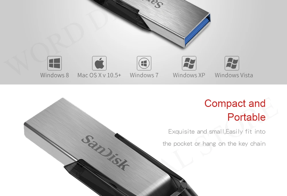 Sandisk USB 3,0 флешки оригинальные CZ73 Ultra Flair 32 ГБ накопитель 64 ГБ 16 ГБ Бесплатная доставка карту флэш-памяти с интерфейсом usb memory stick