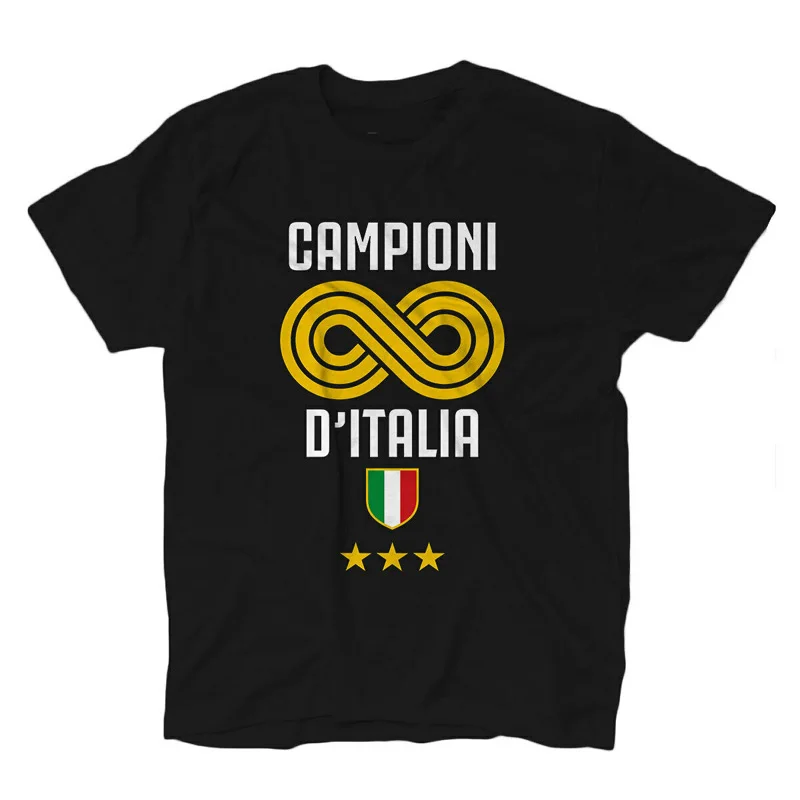 2019 Cristiano Cr7 Ronaldo Juve Maglietta 8 Scudetto 37 Campione Ditalia Juve Champions T Shirt T Shirt Cotton