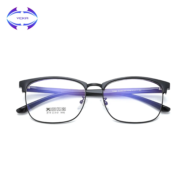

VCKA Computer Glasses Men Women Blue Light Glasses Man Anti Reflective Blocking ray from computer for Work Gaming Eye Protect