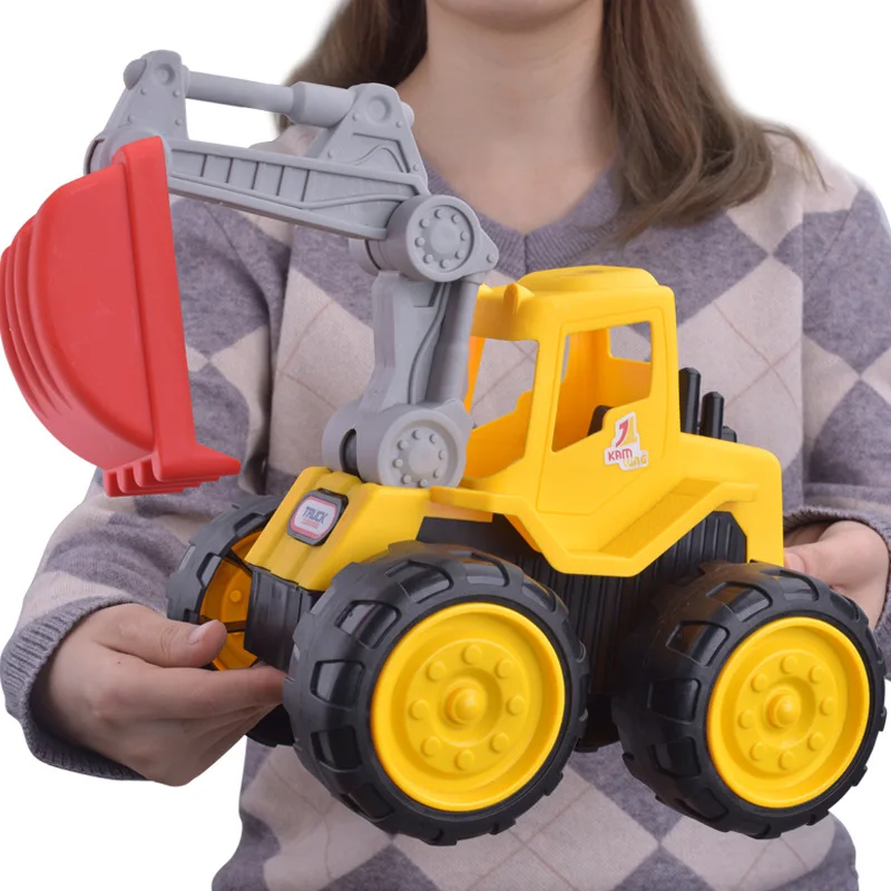 amazing  Baby Toys 13 24 Months Truck Toy Excavator Beach Sand Toys for Children Boys Big Scoop Dump Truck B