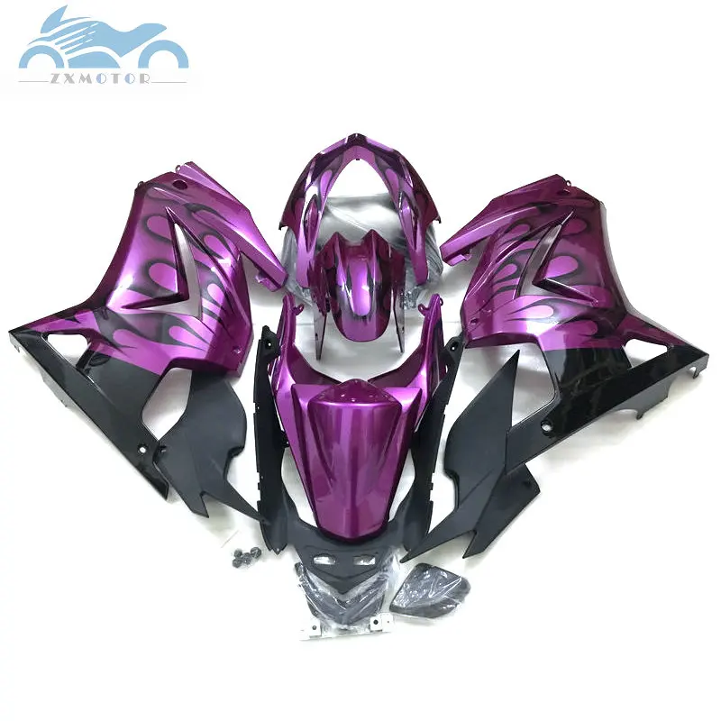 Комплект обтекателей для Kawasaki Ninja 250R ABS 2008 2009 2010 2014ZX 250 EX250 08 09 10 11 12 13 14|Полные