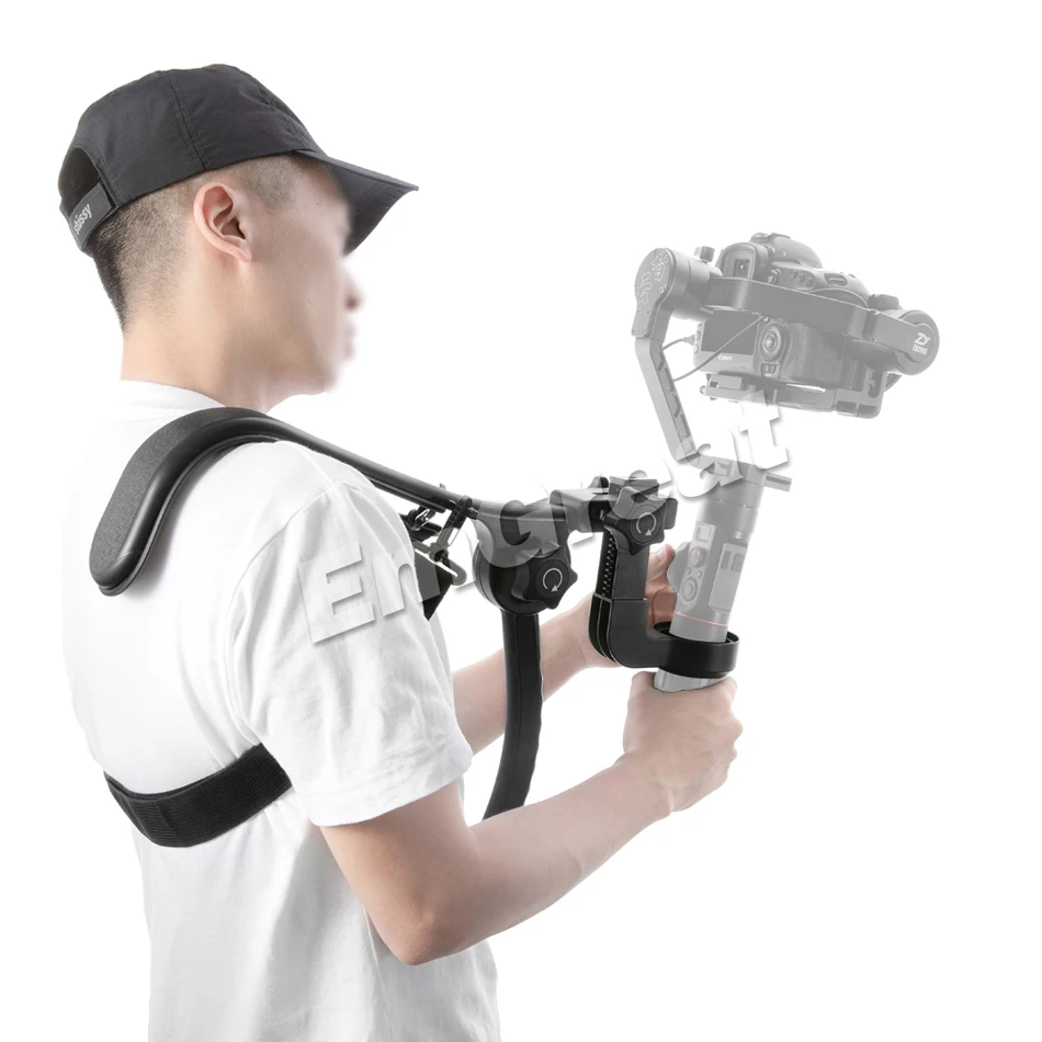 Zhiyun Crane 2 Gimbal аксессуары трансмаунт плечевой держатель Поддержка Rig ручка держатель аналогичный Easyrig ReadyRig Atalas