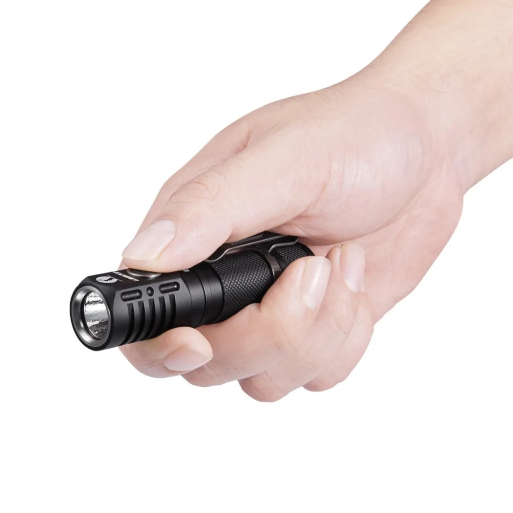 Lumintop EDC05 Мини Тактический светильник вспышка CREE XP L светодиодный CW Макс. 800 люмен EDC