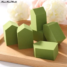 Мягкая основа слоеного макияжа Тени для век слоеные в том числе 10 небольших частей лица гладкие лица мягкие инструменты для глаз носа