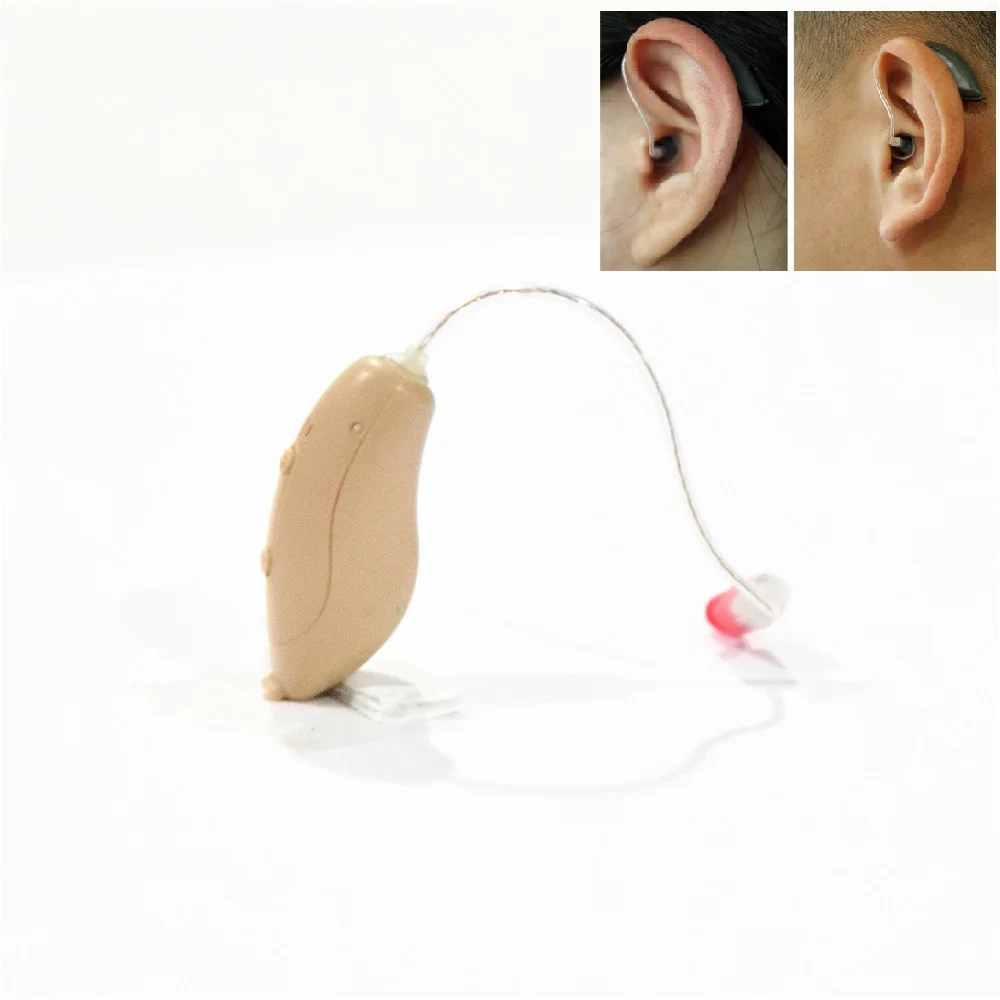 

430 Mini RIC Hearing Aid Acosound RIC Digital Hearing Aids Small Hearing Amplifiers Deaf Ear Aid Hearing Device