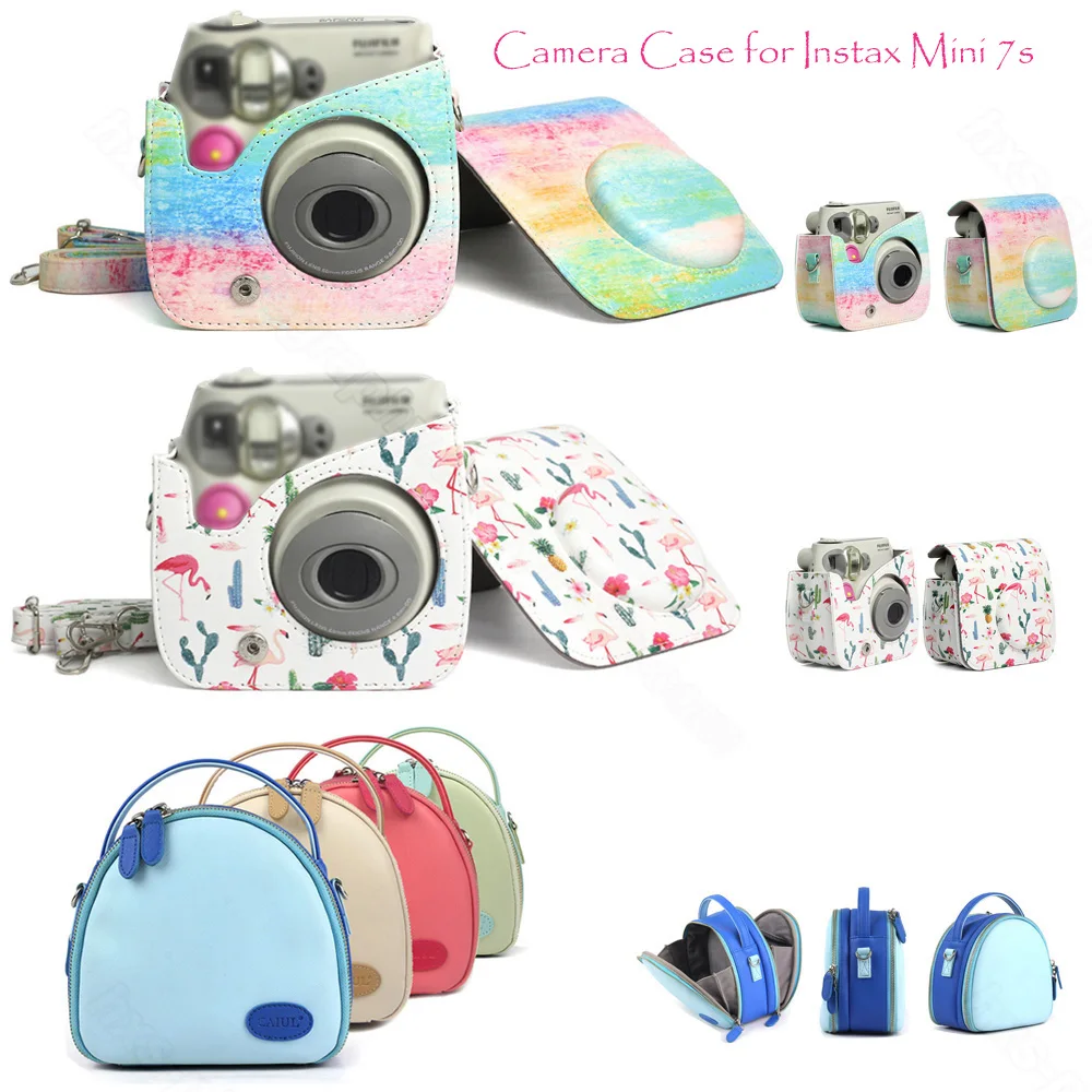 Fujifilm Instax Mini 7s 7c Etui Pour Appareil Photo Sac A