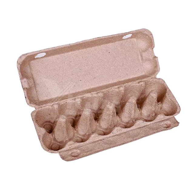 Chicken Egg Cartons 100% Recycled Materials Bulk Cheap Blank Egg Cartons  10-count Egg Cartons - Feeding & Watering Supplies - AliExpress