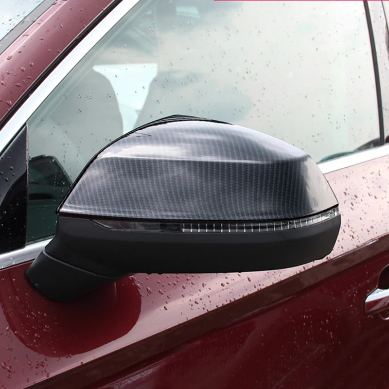 Car Accessories Exterior Side Door Rear View Mirror Cover