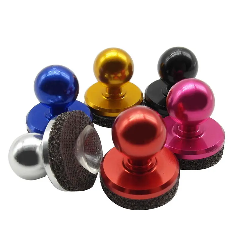 Koop 2 st Draagbare Joystick HET Kits Tablet PC Arcade Stick Joypad Game Controller Voor Mobiele Telefoon Game Controller