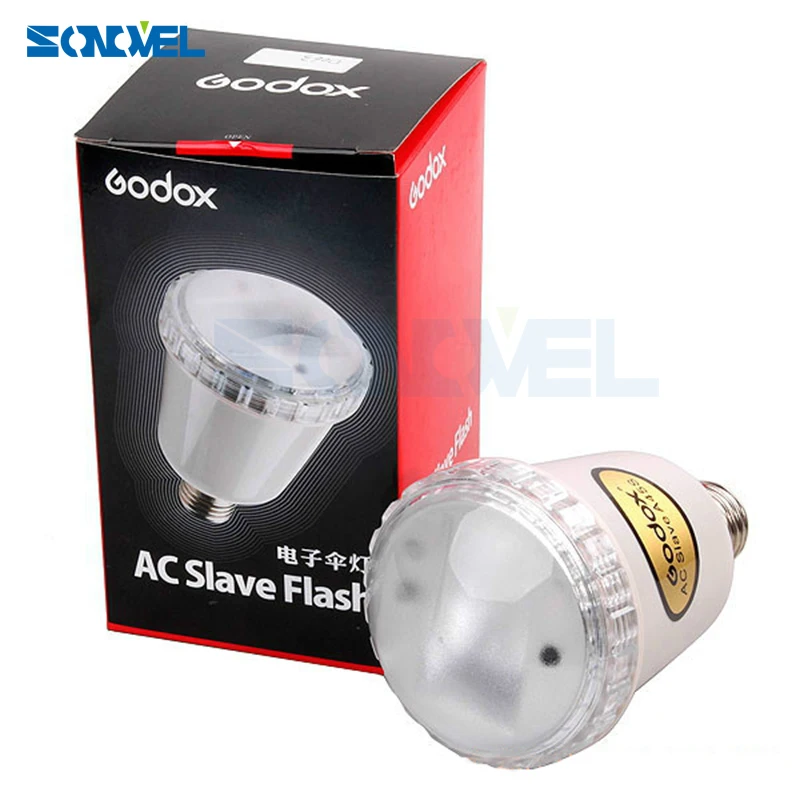 Godox A45S Аксессуары для фотостудий Strobe Light AC ведомой вспышки лампы E27 110 В 220 В