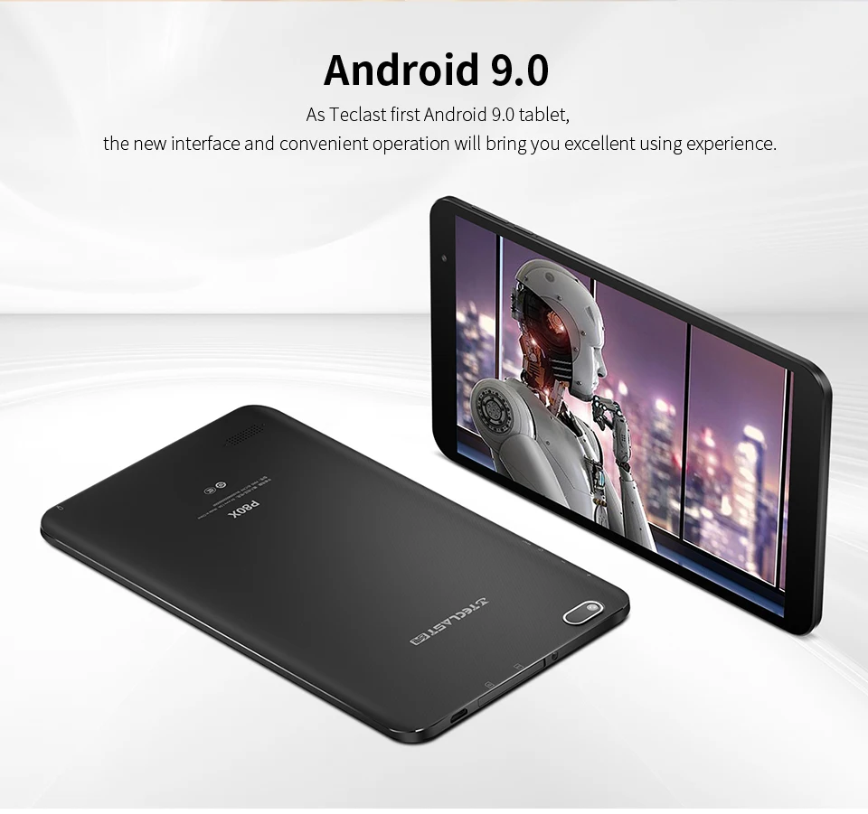 Teclast P80X 8 дюймов планшет Android 9,0 4G Phablet SC9863A Восьмиядерный 1280*800 ips 2 Гб ram 32 Гб rom планшетный ПК gps Двойная камера gps