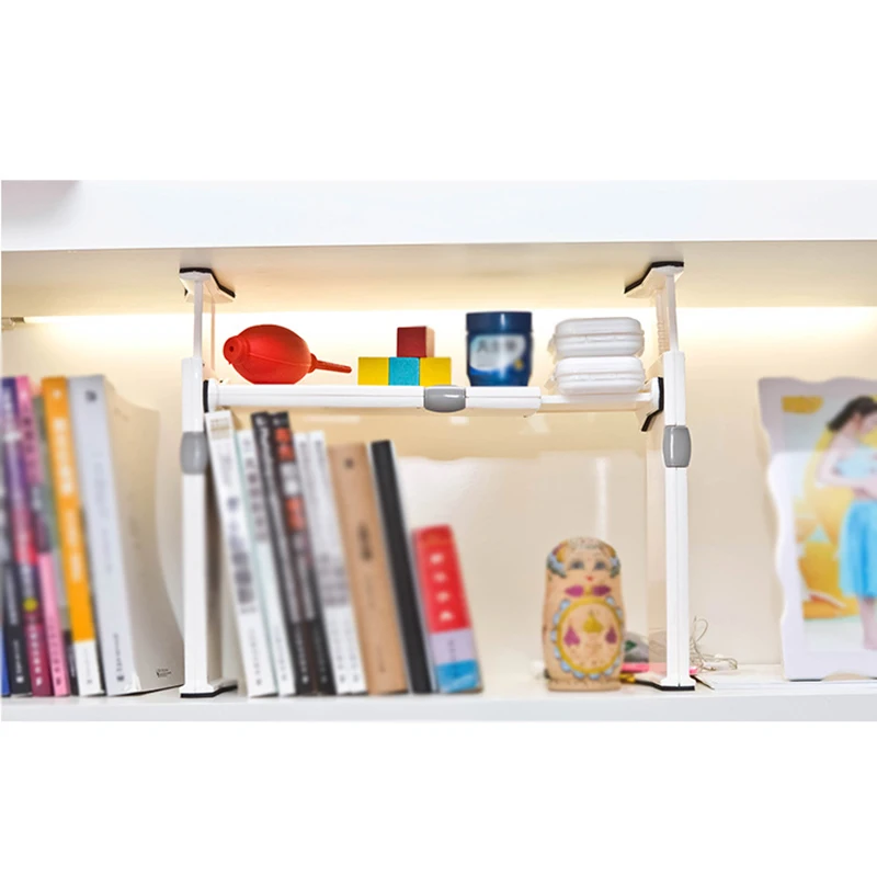 

1pc/Set Plastic DIY Grid Drawer Adjustable Separator Divider Household Necessities Storage Organizer Space-saving Tools