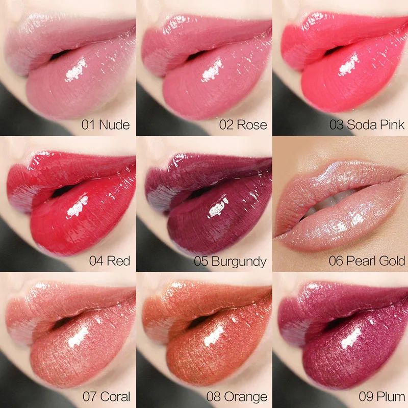 

Women Shinye Lipgloss Moisturizing Smooth Glitter Lip Glaze Beauty Makeup Tool JIU55