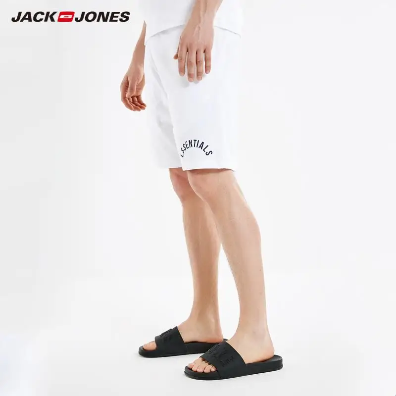 JackJones мужские шорты на шнурке из хлопка | 2191HD501