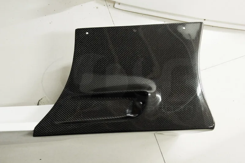 1992-1997 Mazda RX7 FD3S RE-GT Style Front Wing Front Fender Addon Attachment CF (11)
