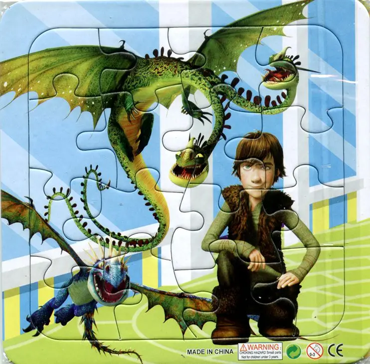 rompecabezas de dragones