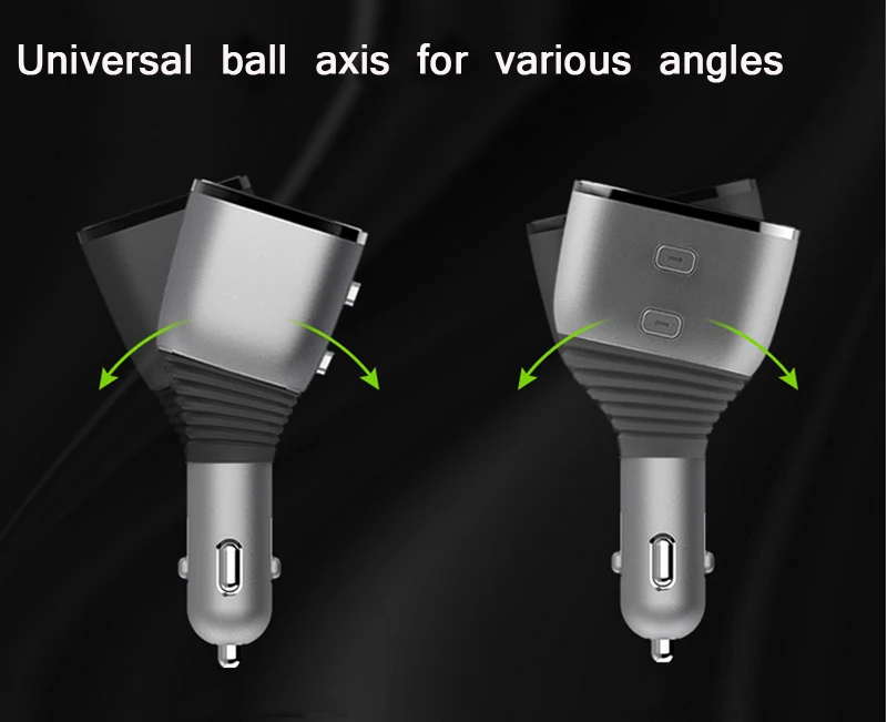 URANT USB Автомобильное зарядное устройство быстрое USB ЗУ для мобильного телефона с прикуривателем разветвитель для iphone Xiaomi Redmi 4X Mi6 huawei