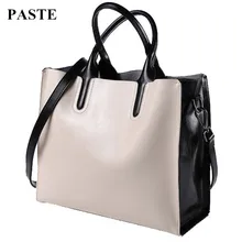 De Lujo de Cuero Real de Las Mujeres Bolsos de Diseño de Marca de cuero de Vaca Mujeres Del Cuero Genuino Bolsas de Mensajero Del Hombro Totes Bolsa Feminina