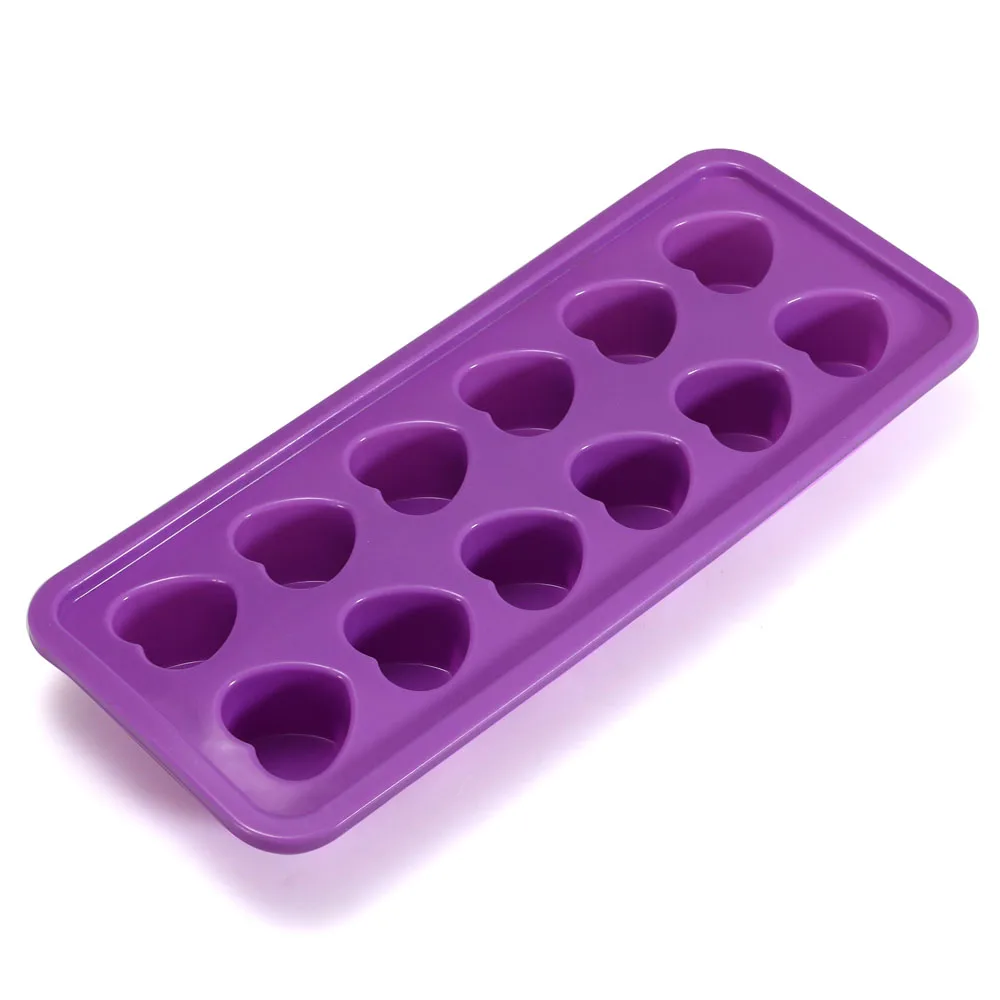 T0915P0222A Silicone Mold 3D 12 Cavity Love Heart Shape detail 02