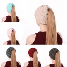 Женская модная Пряжа вязаная Skullies& Beanies женский топ выдолбленный вязаный стильный головной убор зимняя спортивная шапка R436
